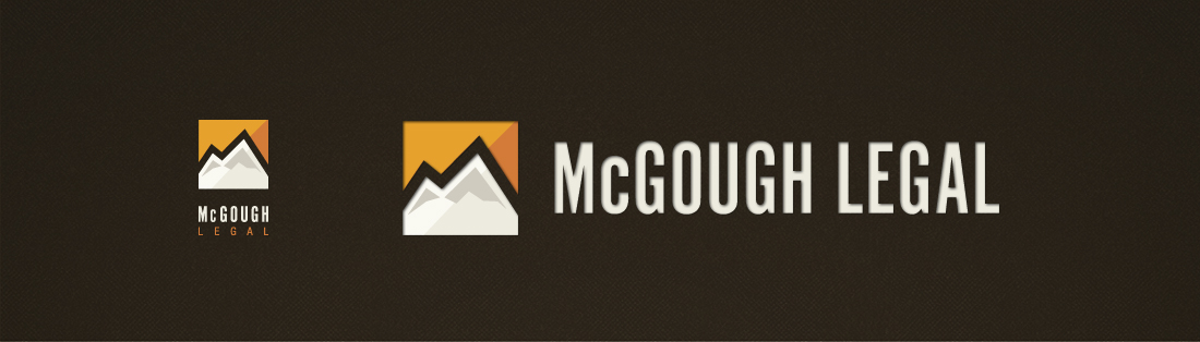 McGough Legal | Branding + Logo Design | Denver, CO