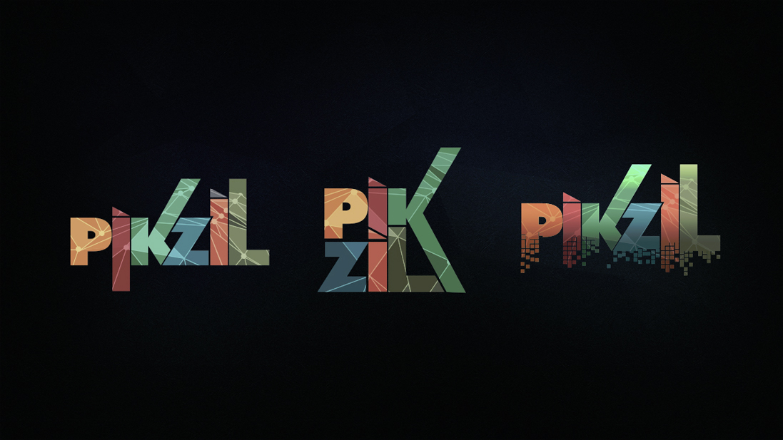 piKziL - Final Branding + Logo Design